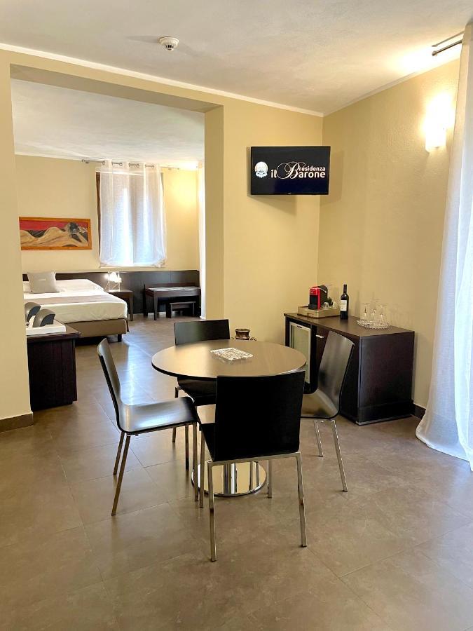 Residenza Il Barone Bed & Breakfast Тропеа Екстериор снимка